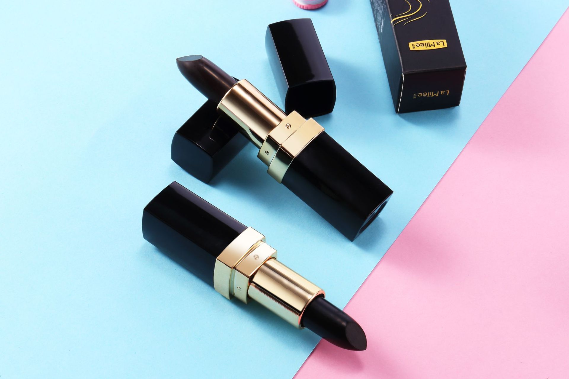 莱玫美发笔 一次性快速美发遮盖白发美发膏笔持久3.8g/支一件代发