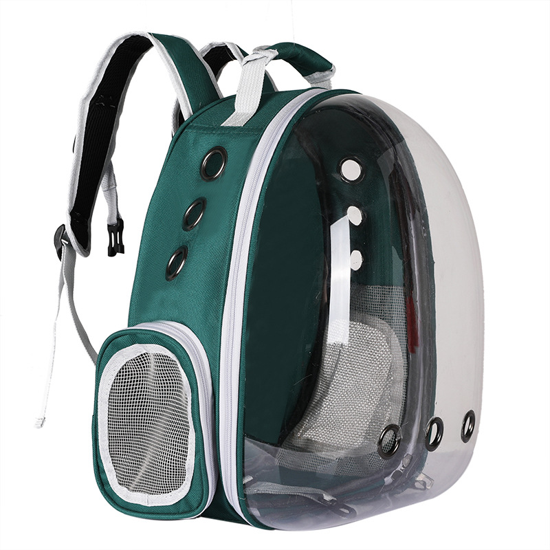 Cat Bag Pet Backpack Go out Portable Clear Space Capsule Pet Bag Go out Cat Supplies Breathable Backpack