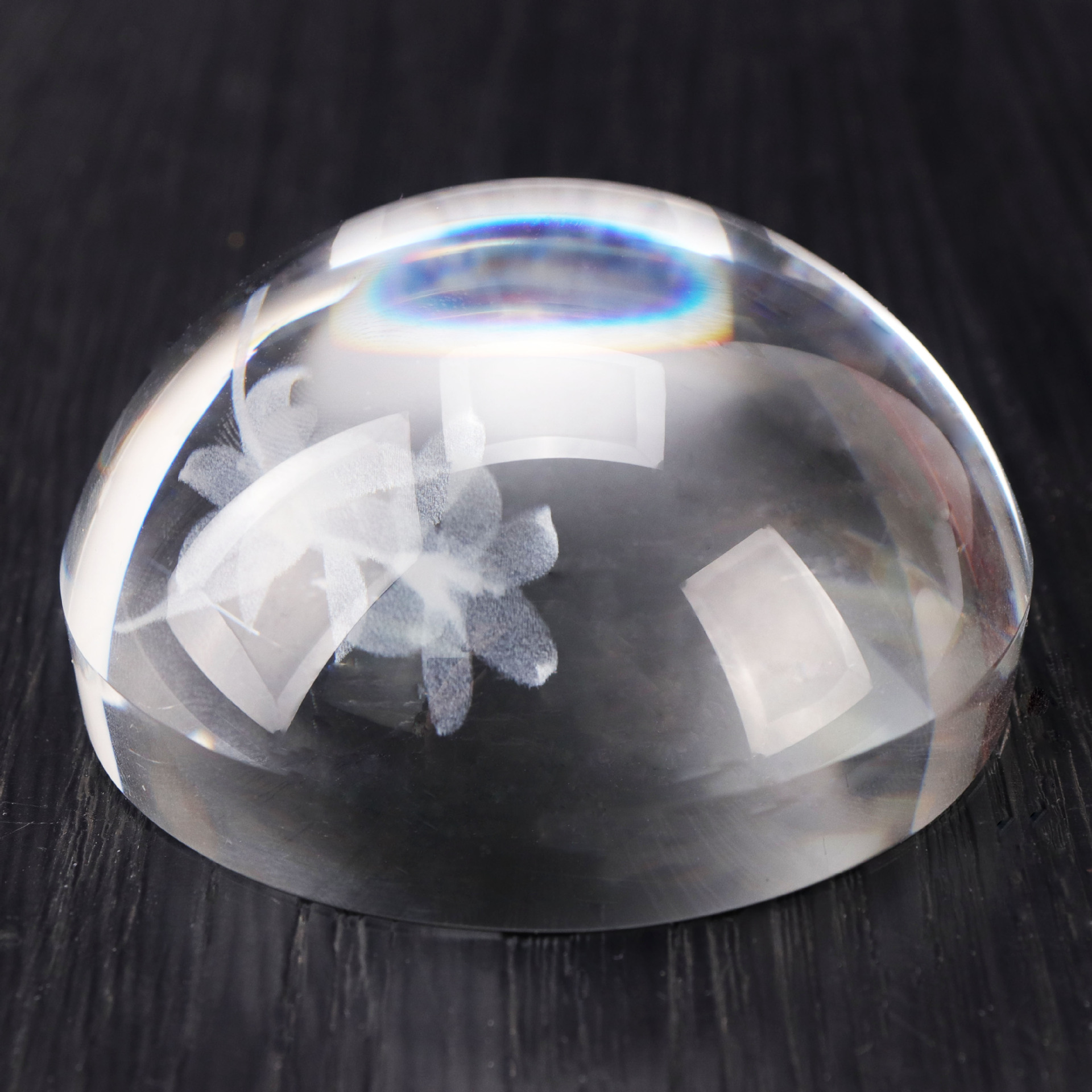 水晶玻璃放大镜