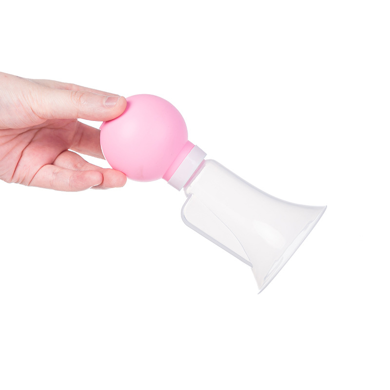 One-Shaped Simple Breast Pump Simple Milk Opener New Manual Breast Pump
