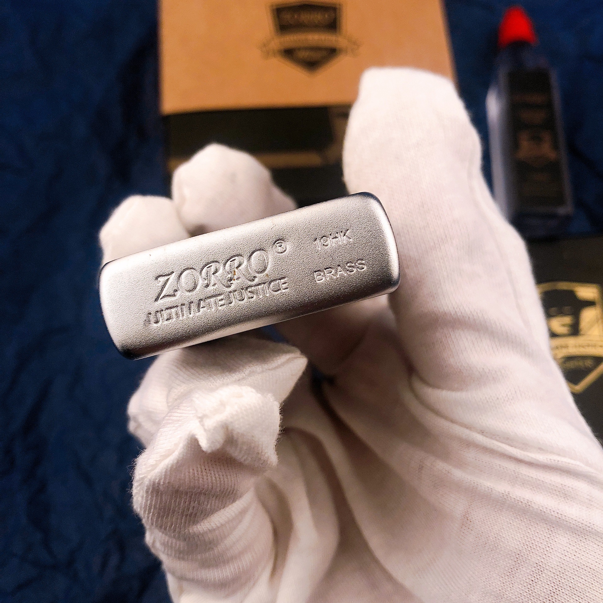 砂铬爱心四叶草小羽蒲公英煤油打火机佐罗正品zorro送礼创意男士