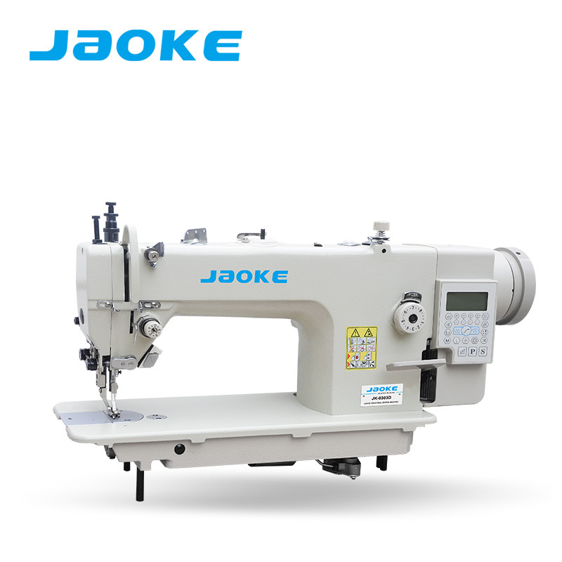 电脑同步机dy车直驱皮革厚料上下送料0303d同步车工业厚料平缝机