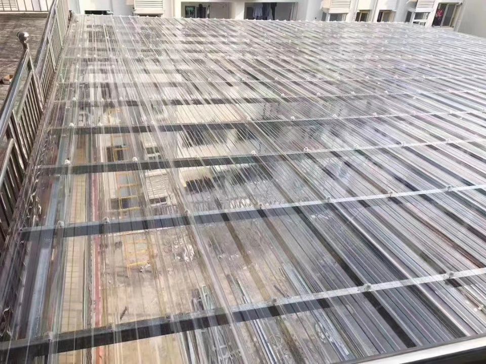 防腐蚀阻燃高透光采光板采光带470760820840900930960型号