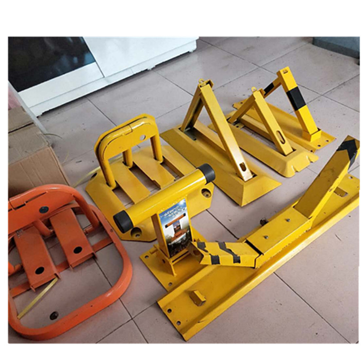 三角形车位锁简易车位锁车位地锁厂家河北车位锁厂家a型车位锁