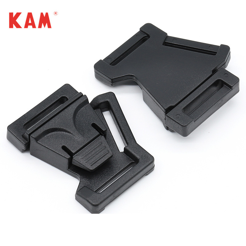 华联KAM厂家直销三角分带20MM插扣，造型独特，质感好实用性强