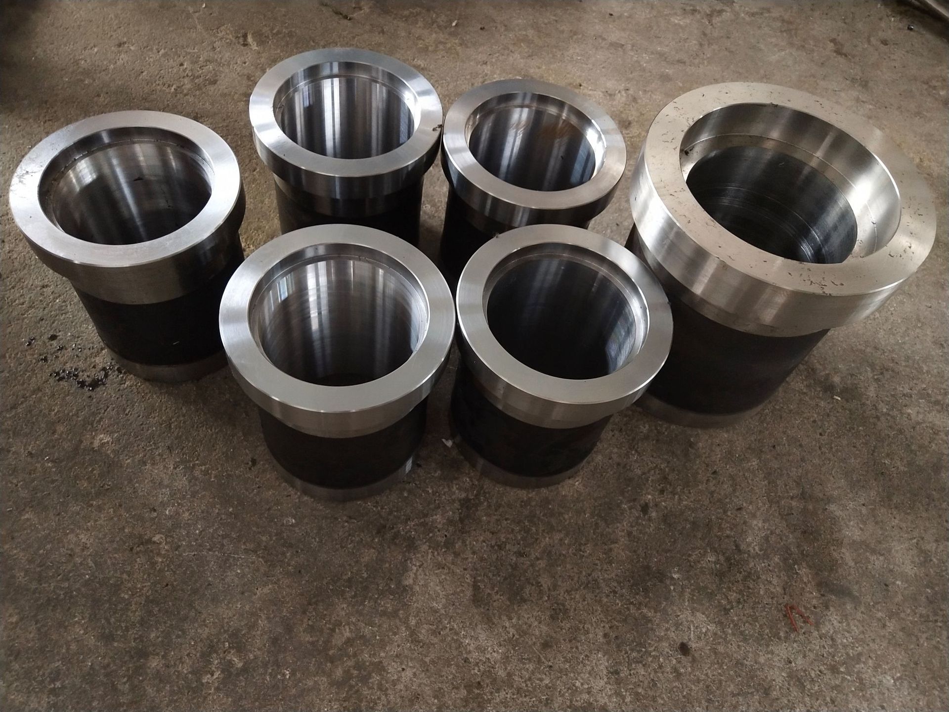 锌合金 热室机压铸机配件 入料筒套 熔杯套 料管套