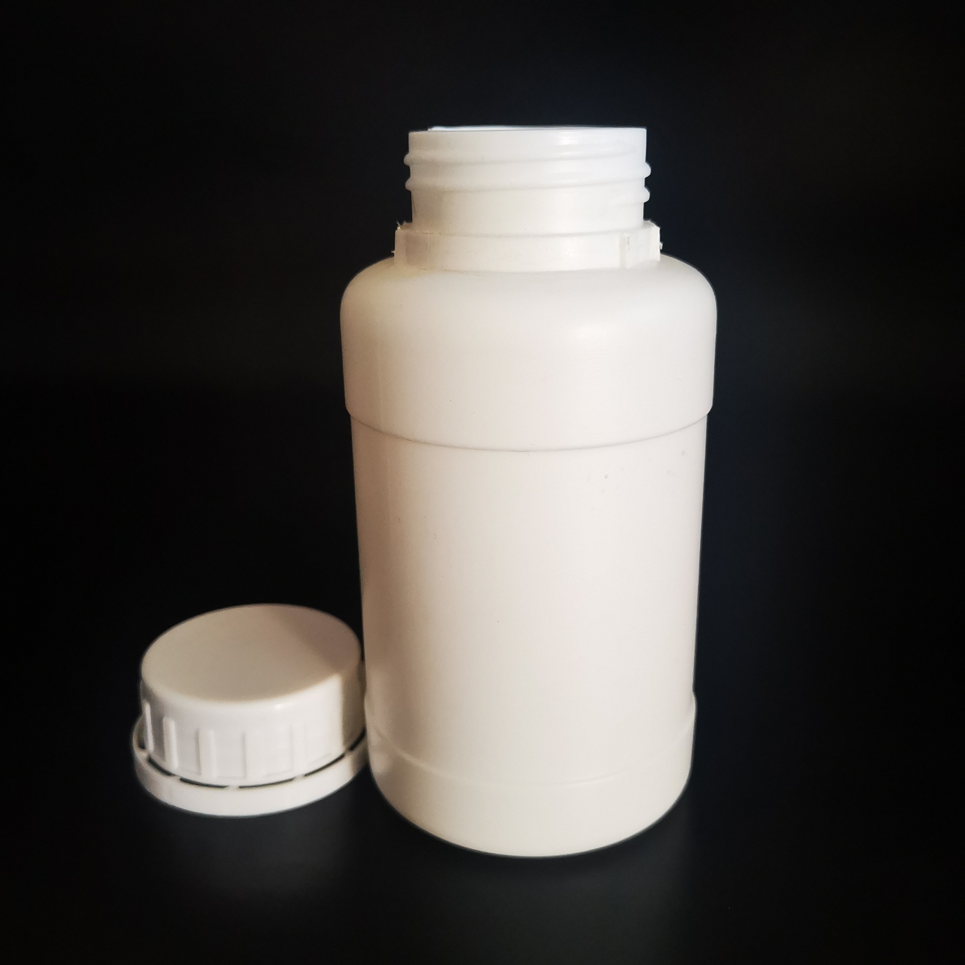 批发250克500克l化工农药瓶鱼饵颗粒分装瓶彩漂粉剂瓶大口塑料瓶