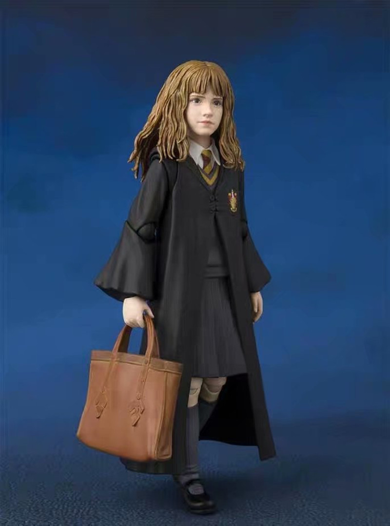 动漫shf 哈利波特与魔法石 harry potter 赫敏·格兰杰 可动手办