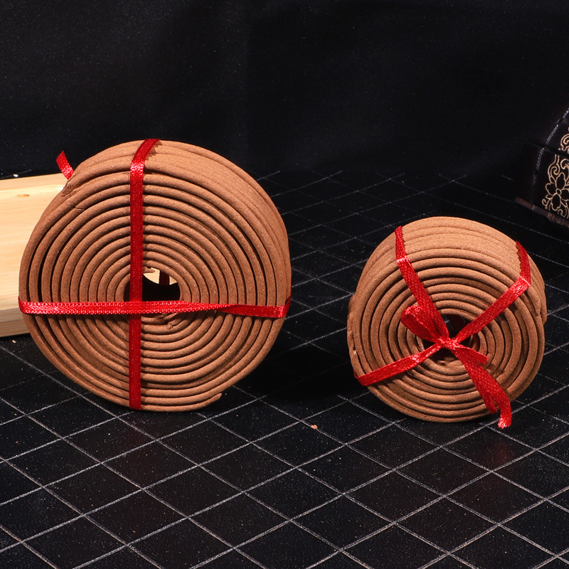 净梵行纯正檀香盘香室内香薰净化空气养生安神家居寺院熏香礼佛