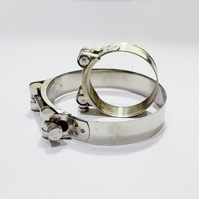 源头厂家 不锈钢欧式强力喉箍 201 304欧式加强型管卡 卡箍 抱箍