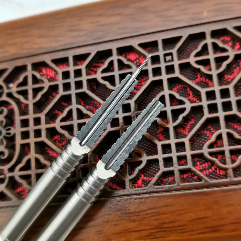 手针刺青工具套餐针不锈钢手工纹身器材葫芦传统老式文身点刺