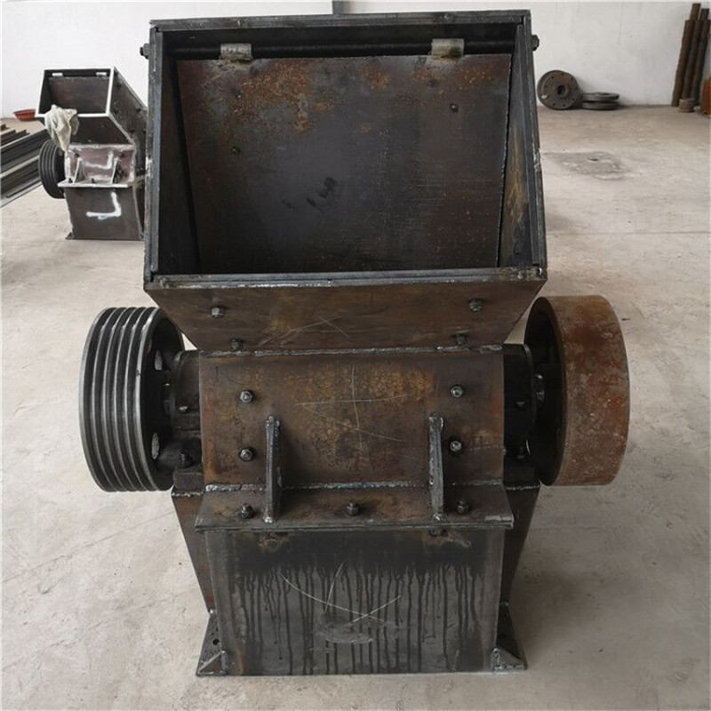 小型煤矸石锤式粉碎机 德辉玄武岩重锤破碎机 石灰石破石机