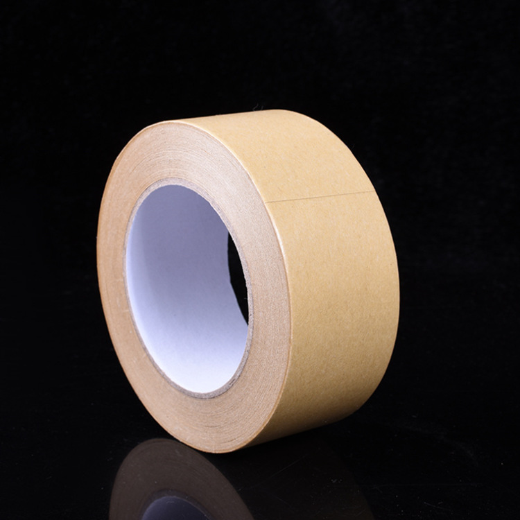 免水牛皮纸胶带 高粘强力相框胶纸 手撕绘画裱画框 高温牛皮胶带