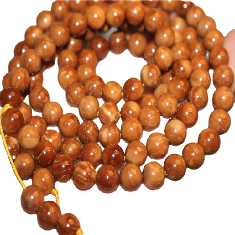 Wholesale Cook Bracelet Buddha Beads 108 PCs round Beads 4 5 6 7 8 10 12mm Crafts Bodhi Bracelets for Men and Women