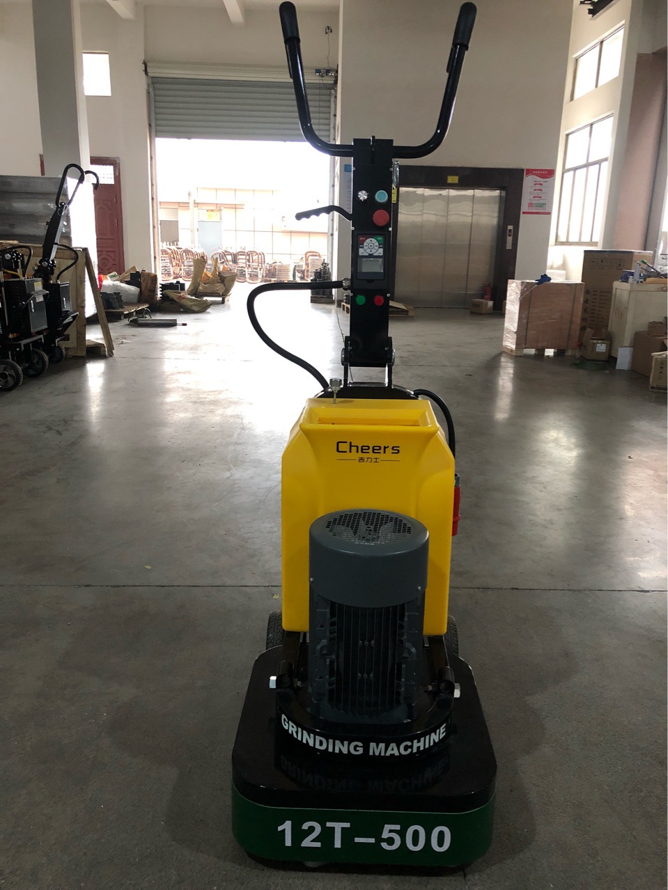 环氧地坪漆环氧地坪打磨机水磨石机混凝土打磨机地坪研磨机翻新机