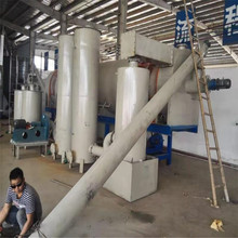 江苏泗阳生活污泥滚筒连续式炭化炉 甘蔗渣转筒炭化炉设备 碳化炉