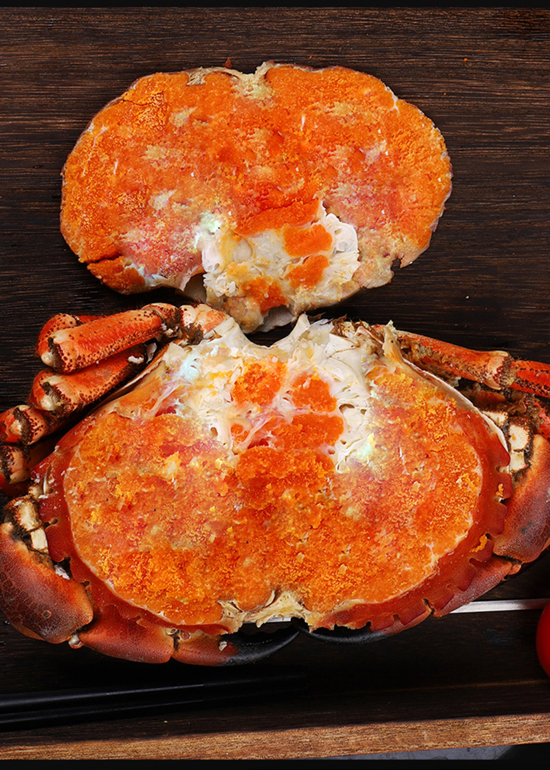 英国面包蟹 冻鲜活海鲜珍宝蟹 冷冻蟹肉活蟹现拆直供餐饮