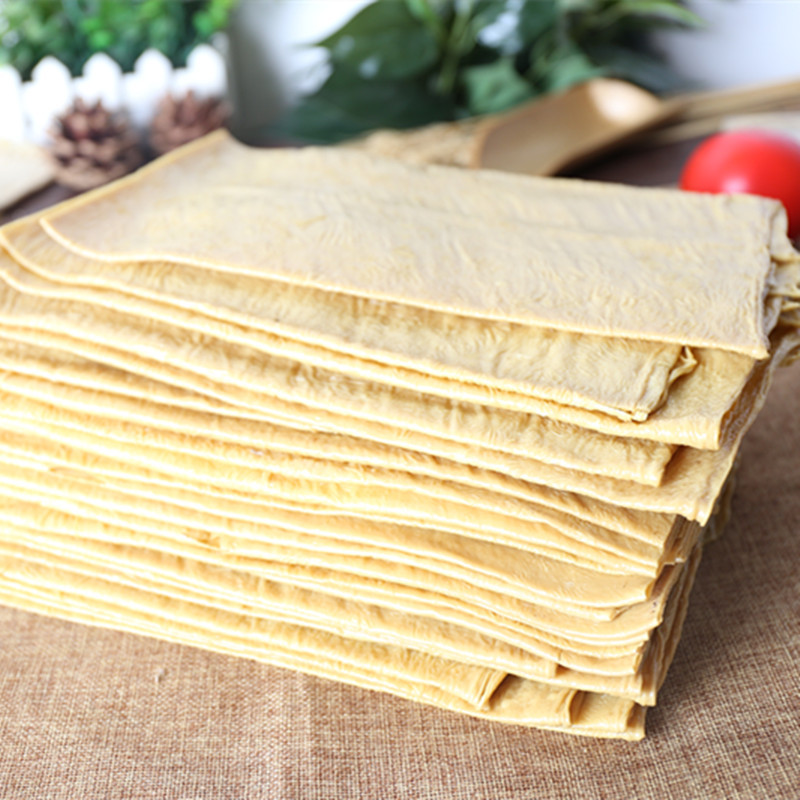 云南石屏特产餐饮火锅商用整箱干货王中王豆皮油豆皮腐皮