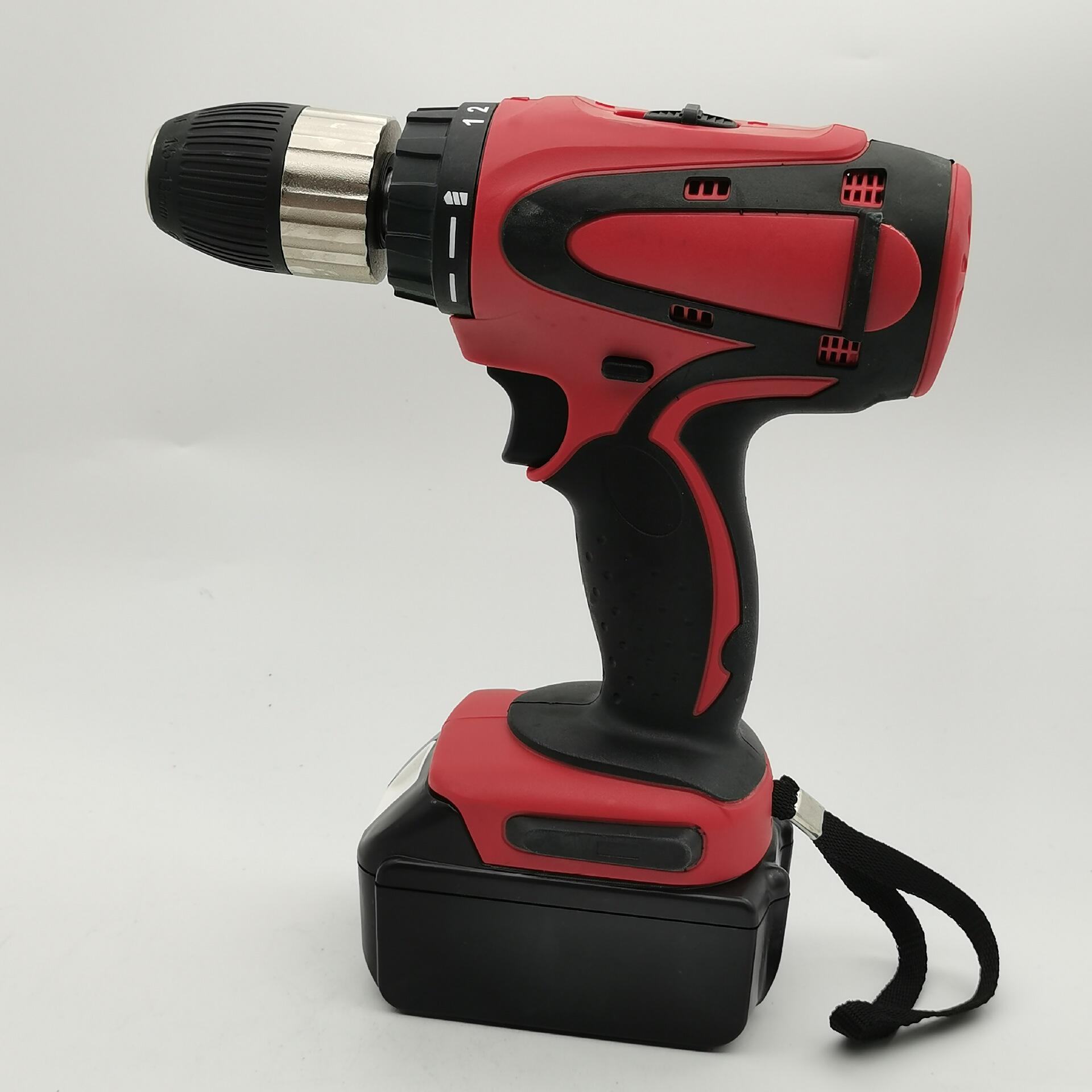 锂成大功率工业13mm充电钻大功率手电钻彩钢钻充电式锂电电钻