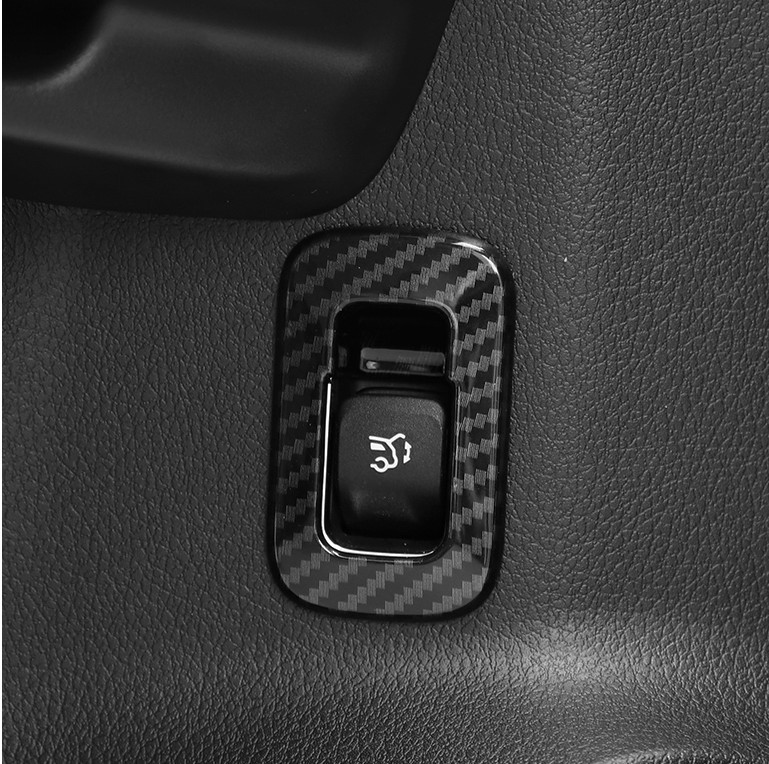 适用奔驰后备箱开关装饰框glb200新a级a200l 180尾门开关按钮gla