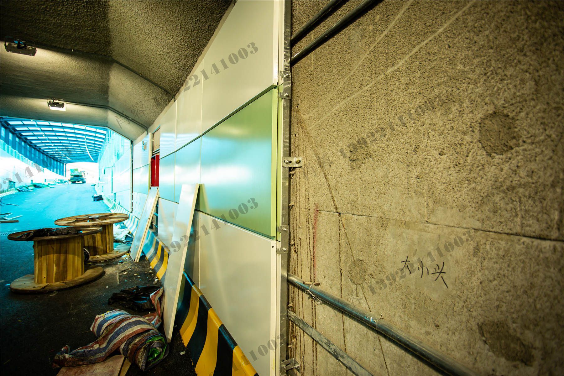 隧道搪瓷钢板-干挂式搪瓷钢板施工工艺