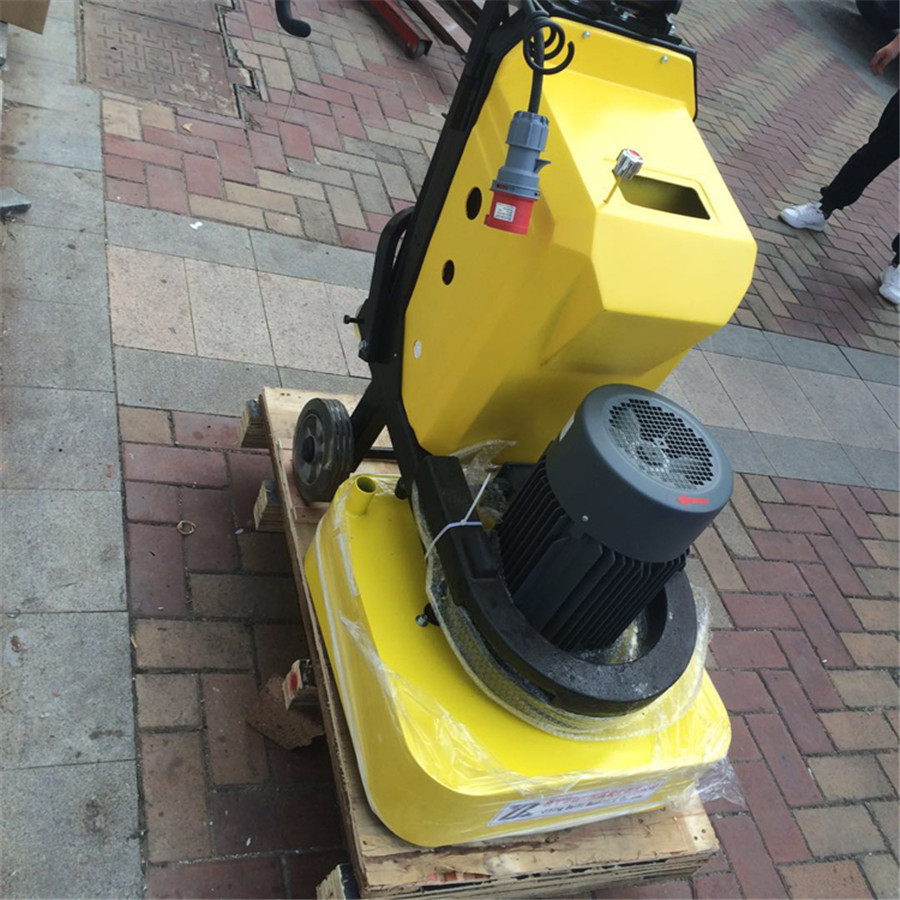 四盘打磨机 电动多功能打磨机 价格 地面翻新打磨机