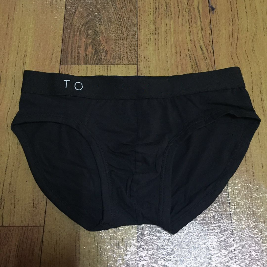 外贸ebay潮牌男内裤 货号tm n01纯棉男三角裤头 速卖通青年男内裤