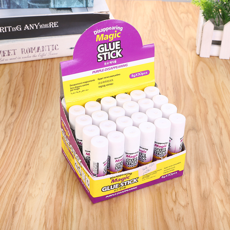 New Style Office Supplies Delicate and Smooth Solid Glue PvP Colloid Material High Viscosity Solid Glue