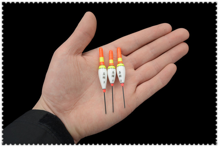 高灵敏浅水鱼漂醒目纳米浮漂短漂冬钓轻口鲫鱼漂冰钓漂水皮草洞漂