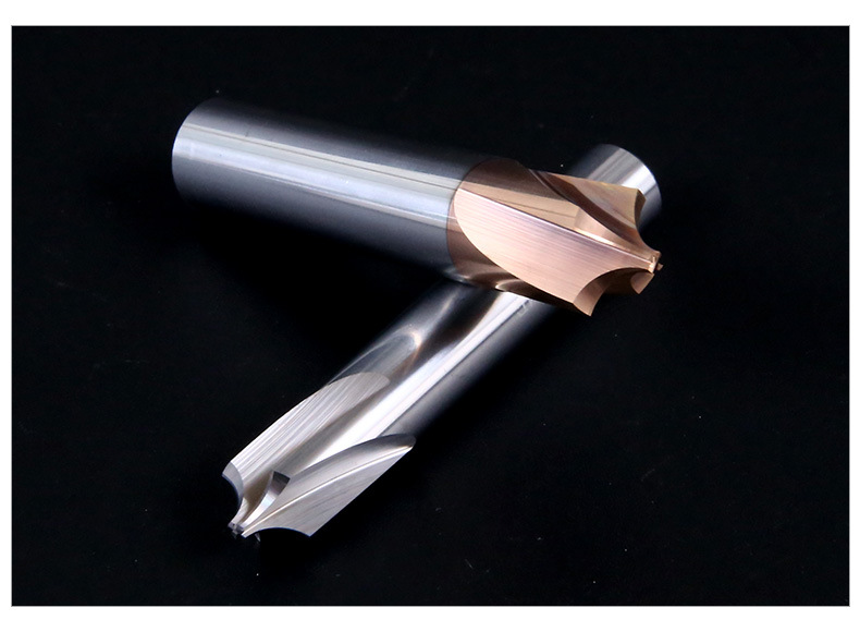 钨钢合金内r铣刀圆弧圆角铣刀数控机床r倒角刀