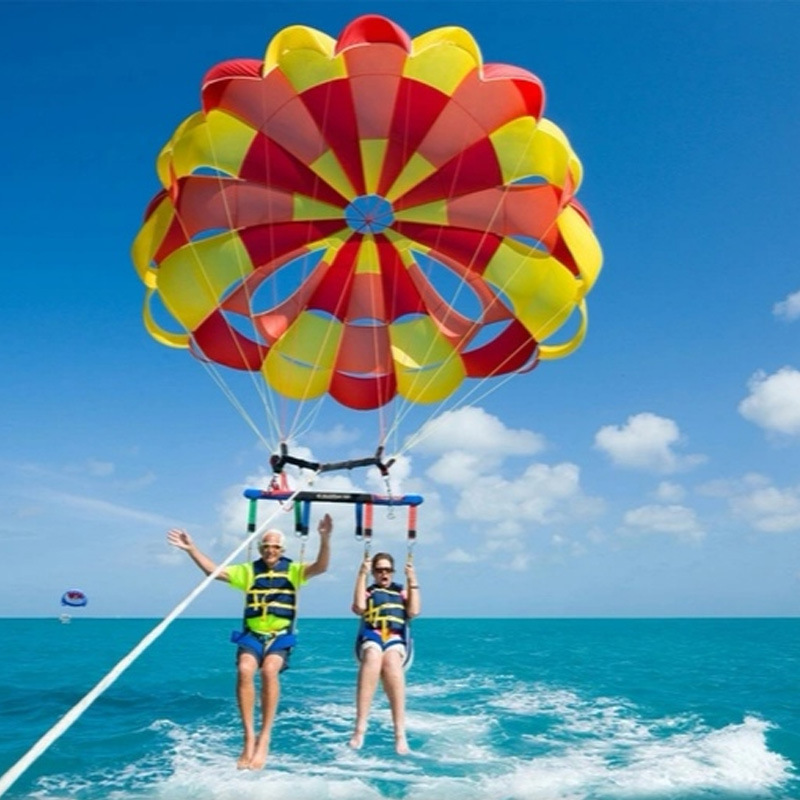 拖伞降落伞定制飞行器跳伞快艇飞伞滑翔伞水上项目