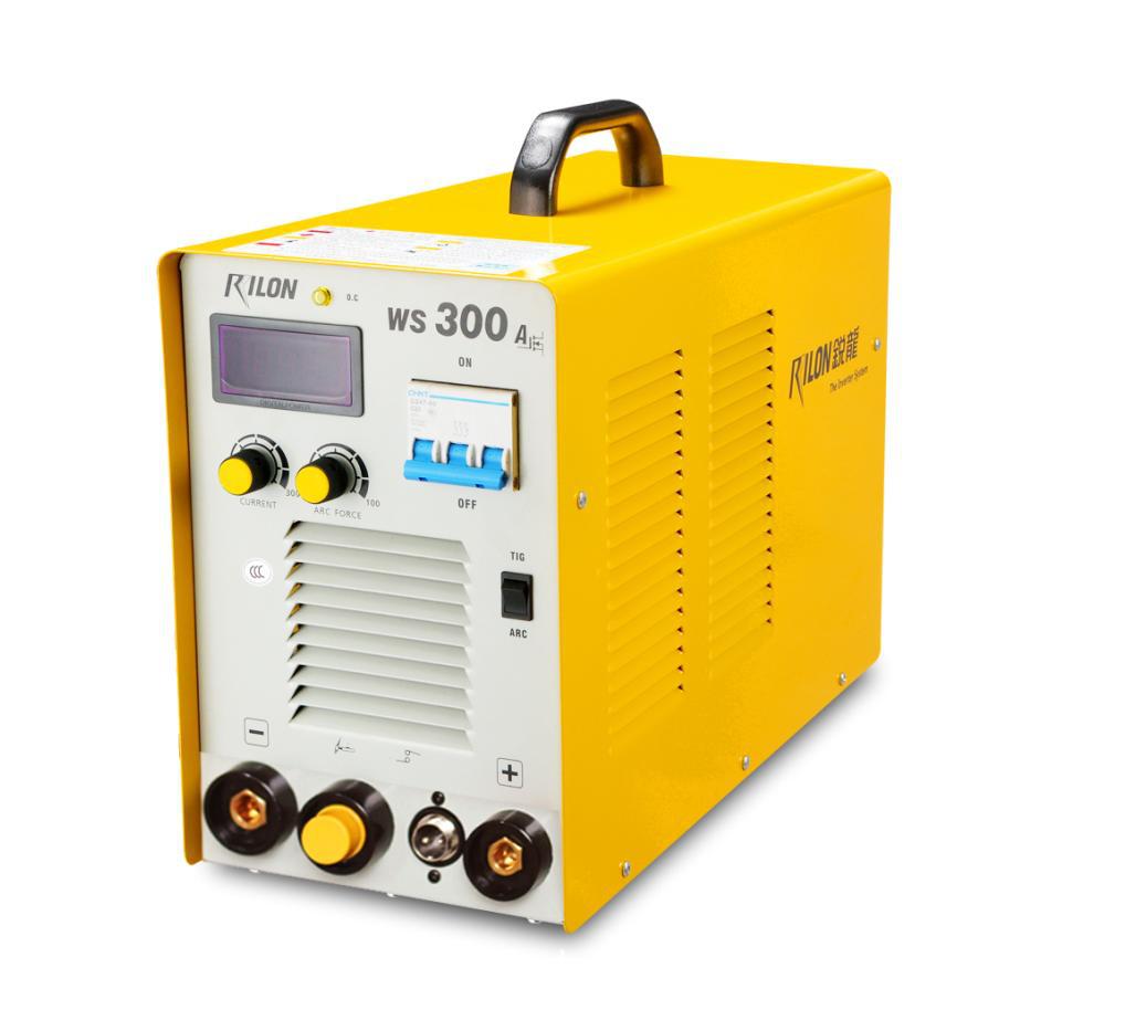 锐龙焊机ws300a/tig400gt逆变直流氩弧焊/电焊两用机380v工业用机
