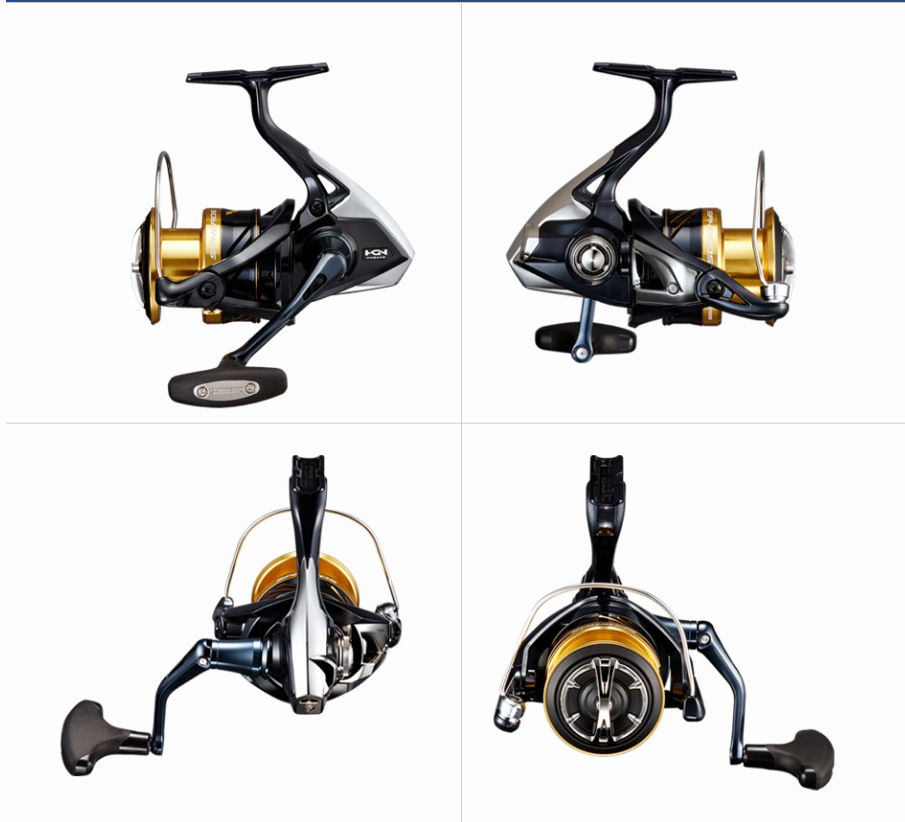 19 shimano/禧玛诺 spheros sw 纺车轮渔线轮海淡水用渔具批发