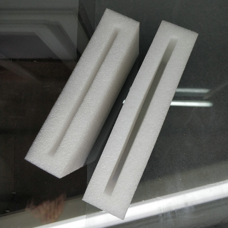 现货供应手机珍珠棉包装内衬 手机快递物流防震防摔泡棉泡沫订制