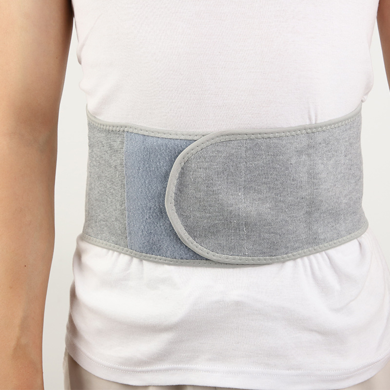 竹炭保暖护腰带毛绒护腰 骑行护胃护肚防寒老人 秋冬加厚腰带