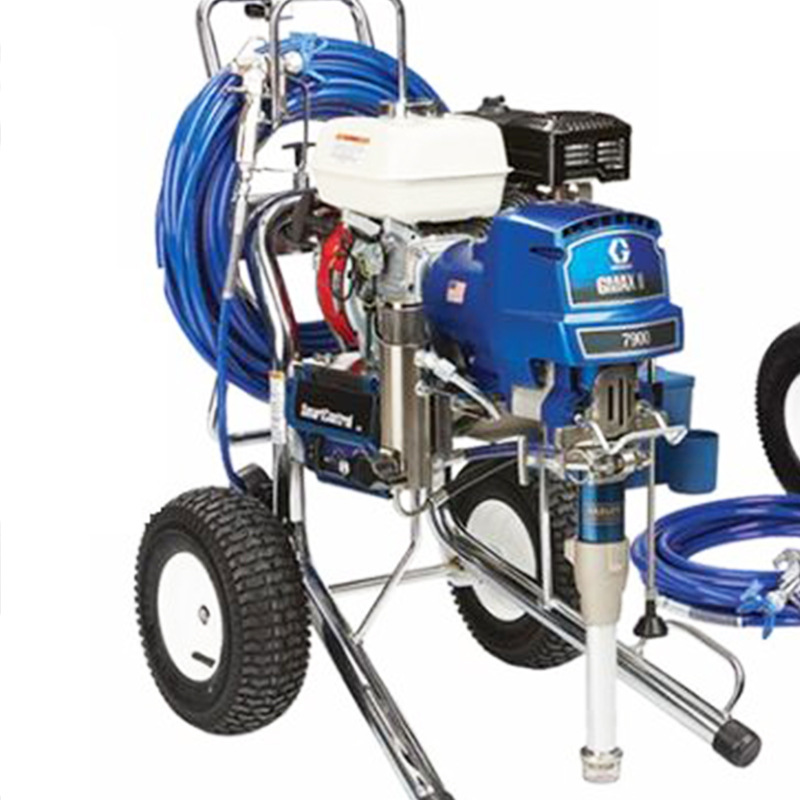 美国固瑞克 腻子喷涂机器固瑞克7900 自动式无气喷涂机
