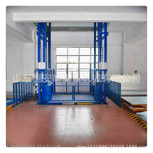 制作电动吊笼货梯 2吨工业货梯 简易吊梯 简易吊笼1T 升降货梯