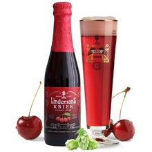 比利时进口林德曼樱桃啤酒 Lindemans Kriek250ml*24瓶