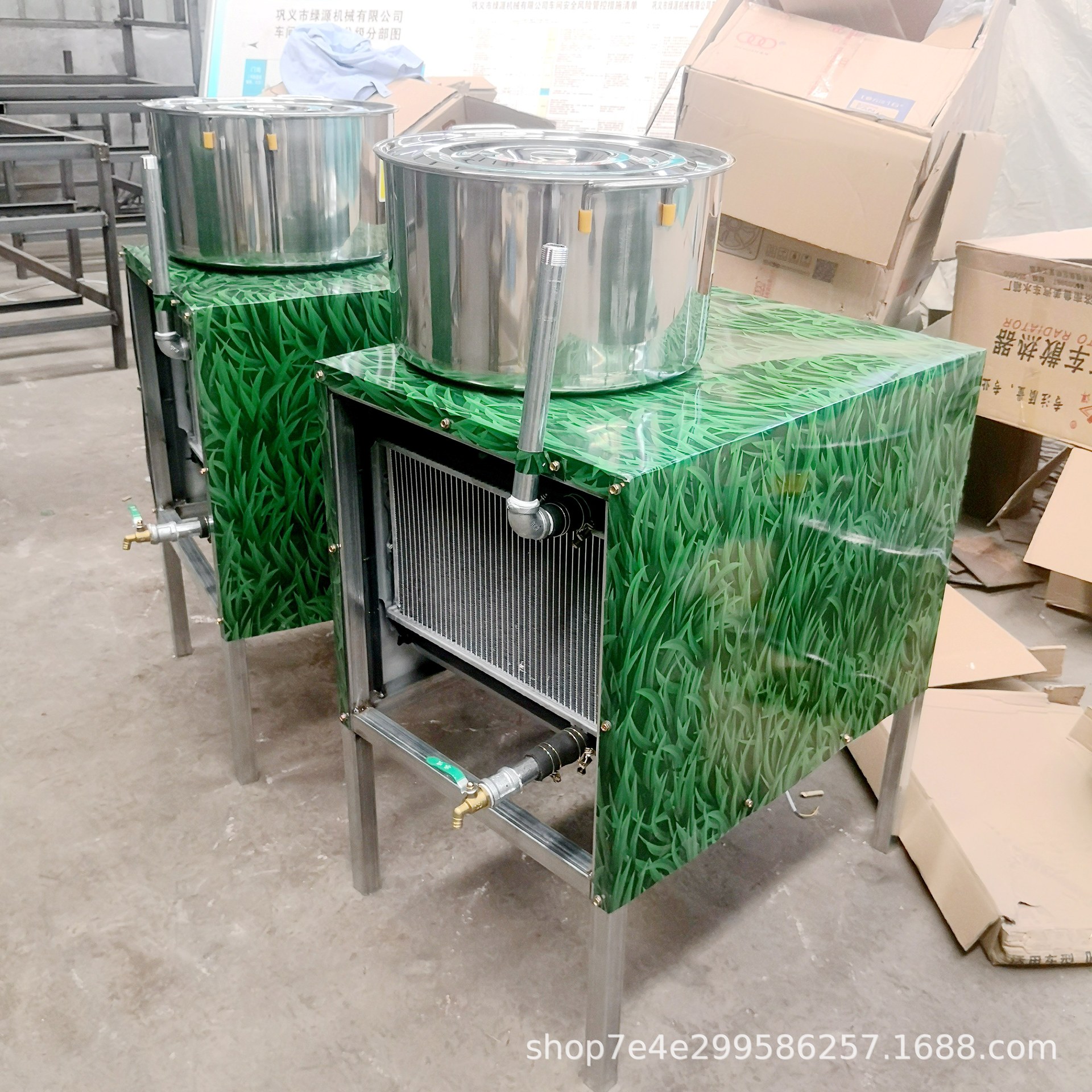 食用油快速冷却机 油坊配套凉油机 油坊配套风冷式菜籽油凉油机