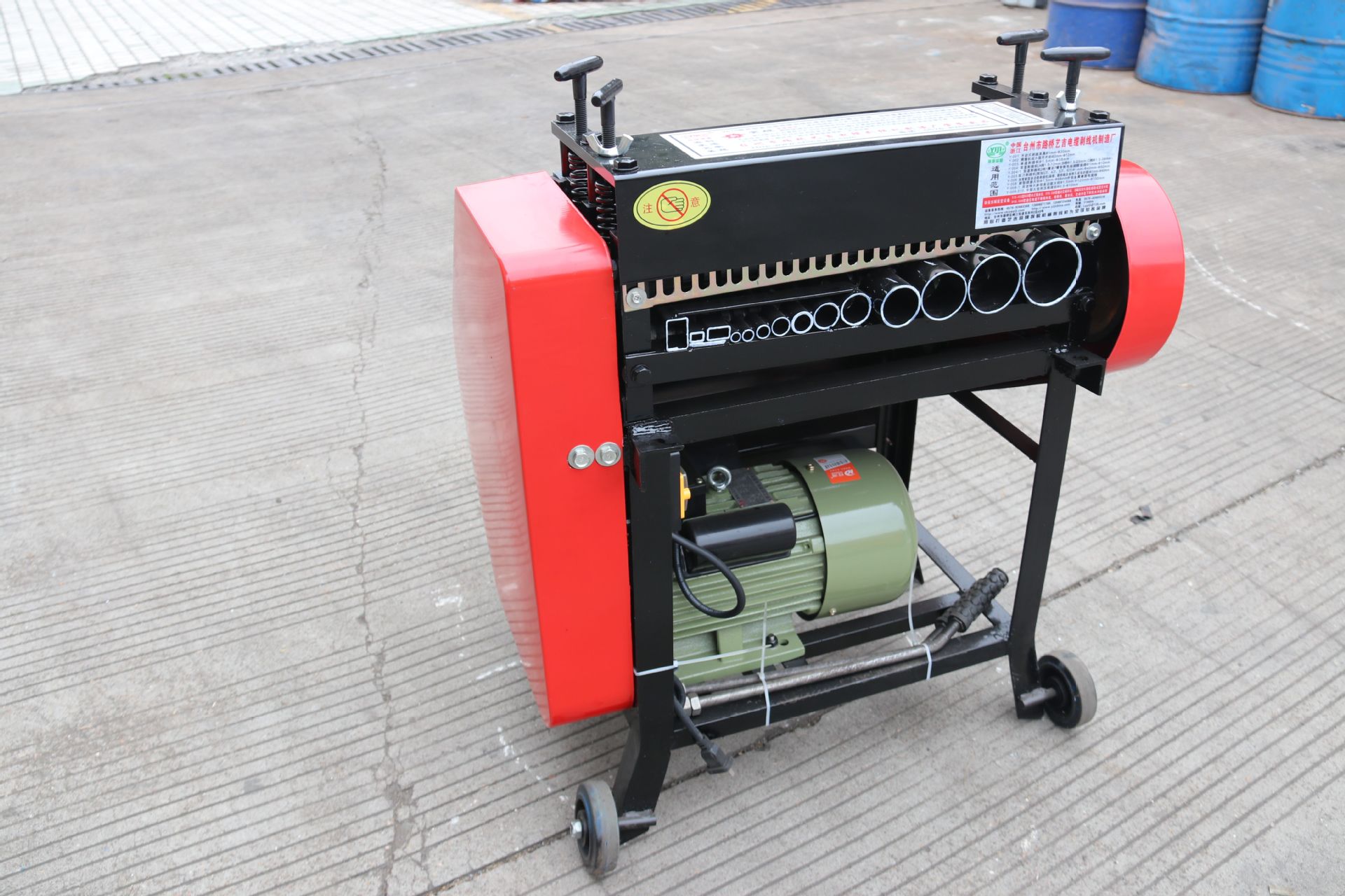 y-006-8加宽多动能八刀剥线机 全自动多功能剥线机 废旧剥线机