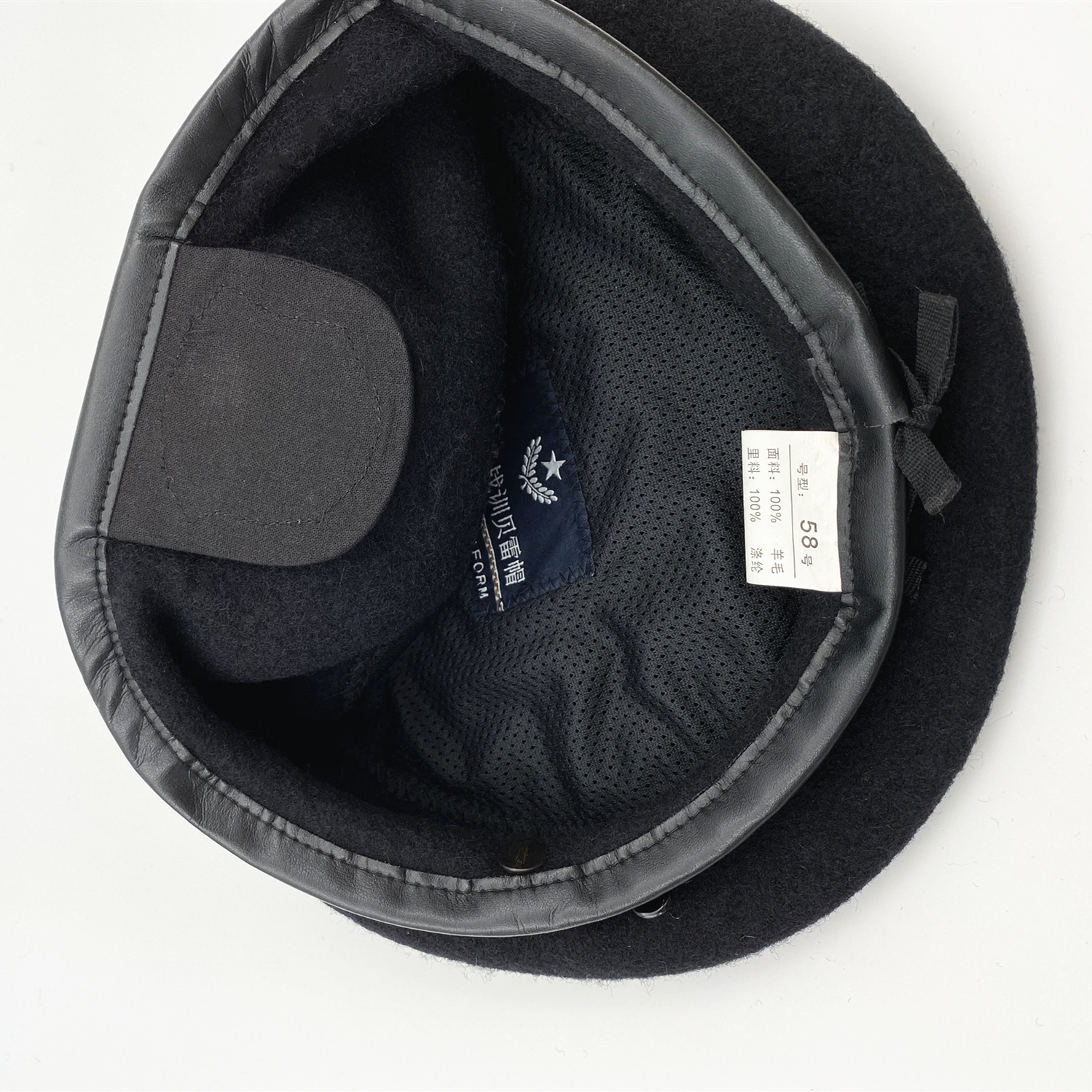 绣花徽章职业贝雷帽选举游行公告礼品帽子户外帽子部队帽子cs保安