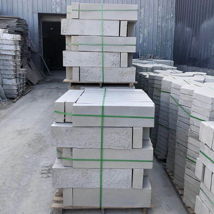 预制混凝土路牙石 道路两侧铺设路牙石 建筑工程专用石料供应