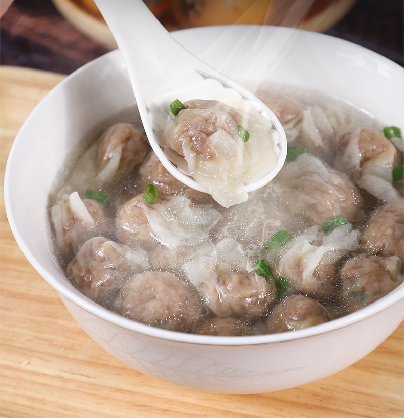 5kg 手工馄饨云吞扁食特色家用速食加工定制