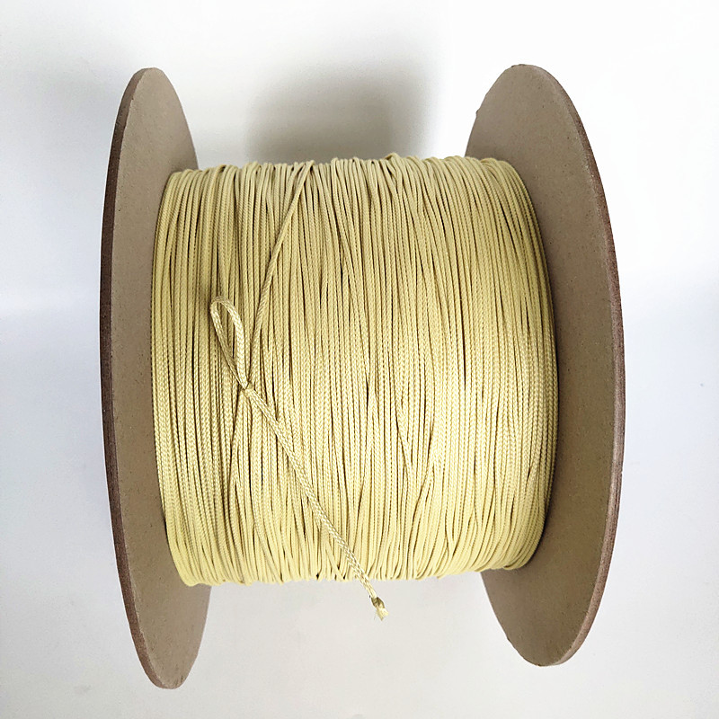 8mm16编空芯绑钩绳 耐磨耐腐蚀钓具用芳纶绳