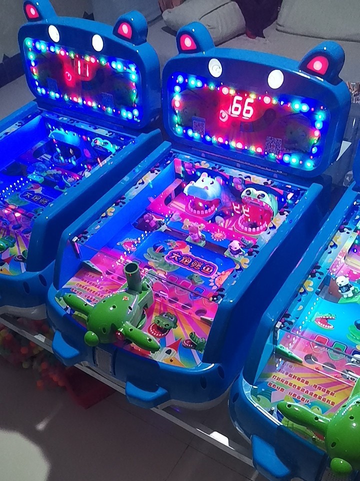 广场夜市儿童摊位游戏机庙会摆摊射击打弹珠游乐设备商用大炮乐园