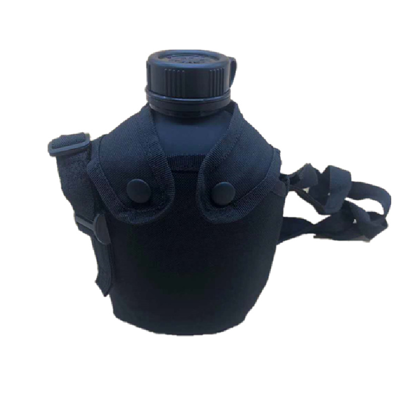 军马神厂家直销配发正品消防水壶便携黑色水壶配发火焰兰大容量