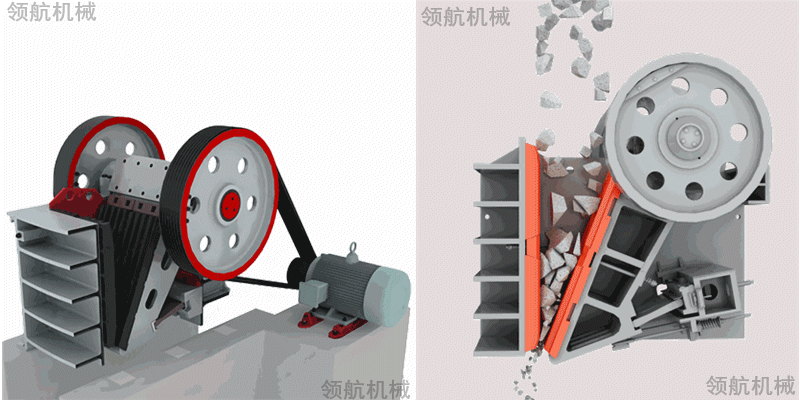 制砂生产线 工业生产线 颚式破碎机 反击式破碎机 粗破机 制砂机