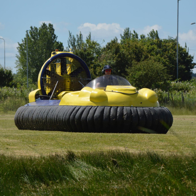 4-6座气垫船全地形水陆两栖车两用水上摩托车艇救援装备风电设备