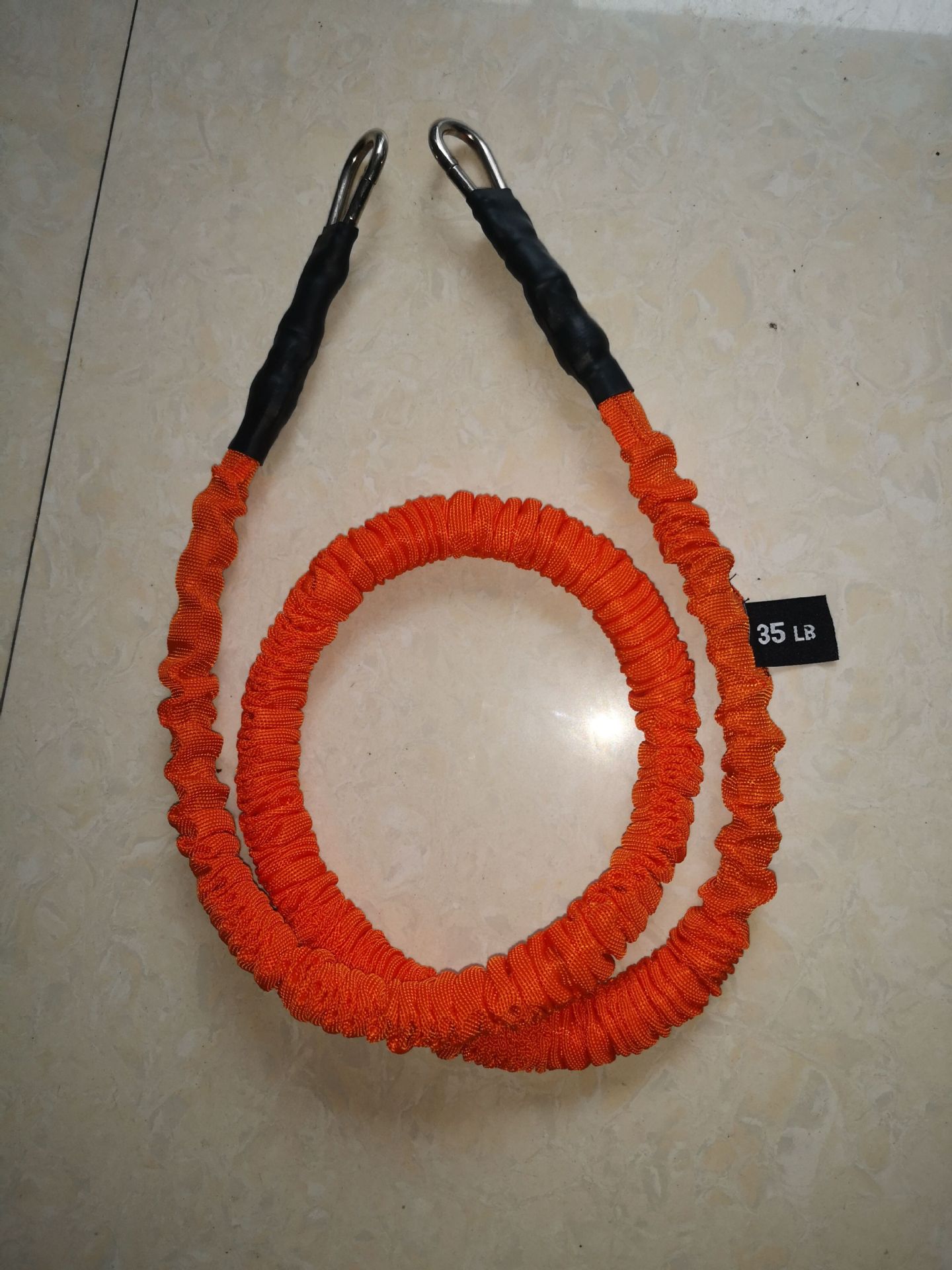 (供应)塑料扣拉力器塑料钩扣乳胶 拉力绳套装拉力片环形圈乳胶片