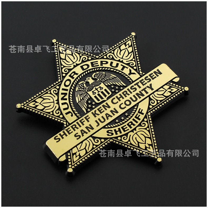 定制abs塑料徽章儿童安全插挂扣别针 注塑料胸章臂章定做logo